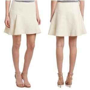 Rachel Zoe Brianna Alpaca Mohair Flounce Skirt